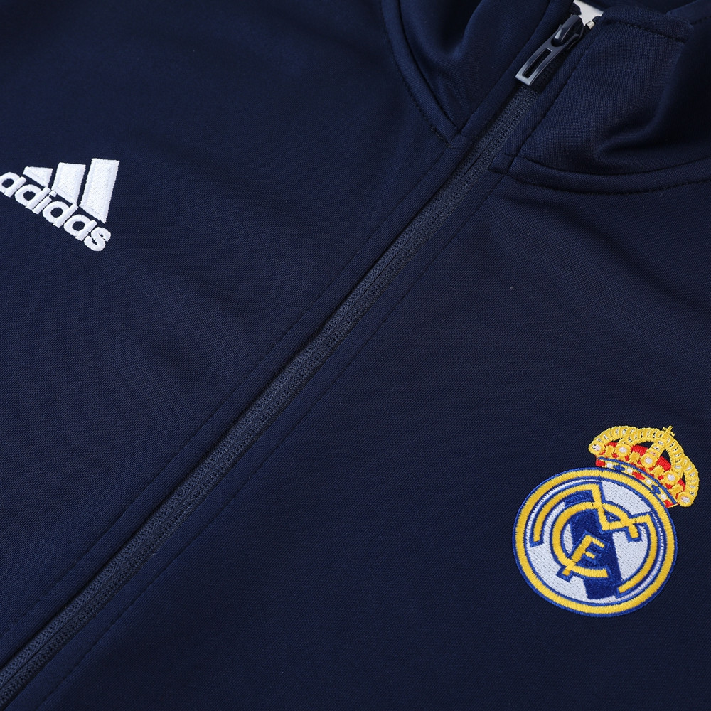 Real Madrid Football Tracksuit/ Anthem Jacket 23/24 – Navy