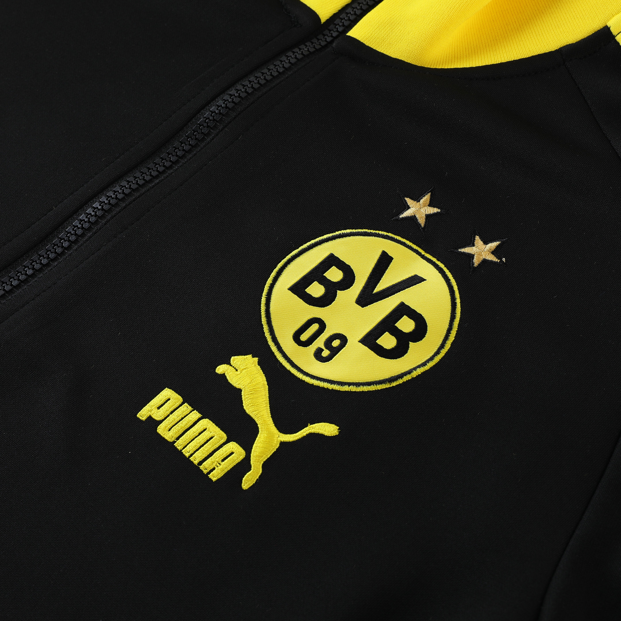 Borussia Dortmund Football Tracksuit/ Anthem Jacket 23/24 – Yellow/Black