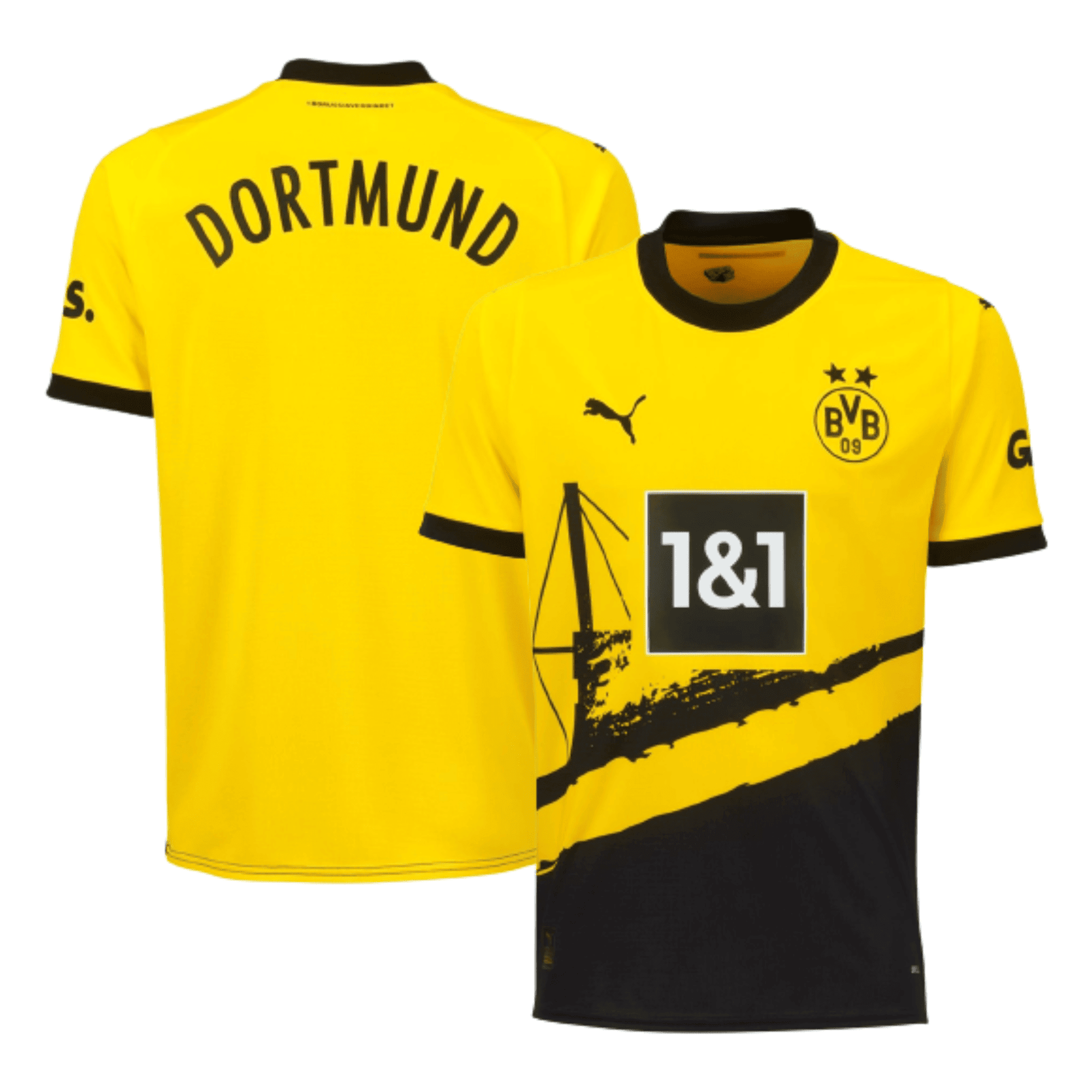 Borussia Dortmund 2023/24 Home Men Jersey – Yellow