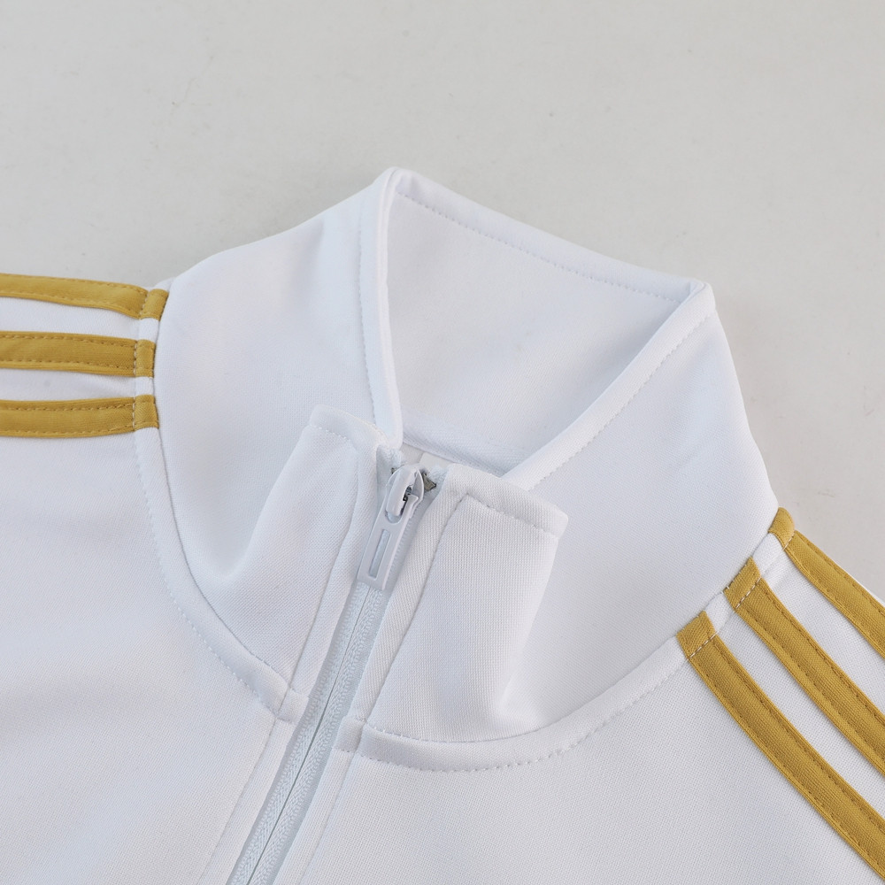 Real Madrid Football Tracksuit/ Anthem Jacket 23/24 – Navy/White