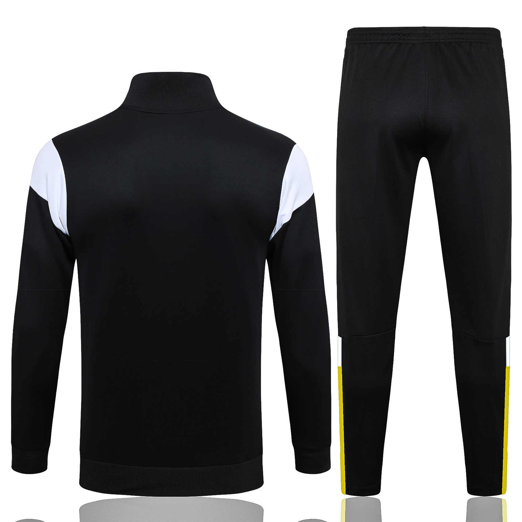 Borussia Dortmund Football Tracksuit/ Anthem Jacket 23/24 – Black