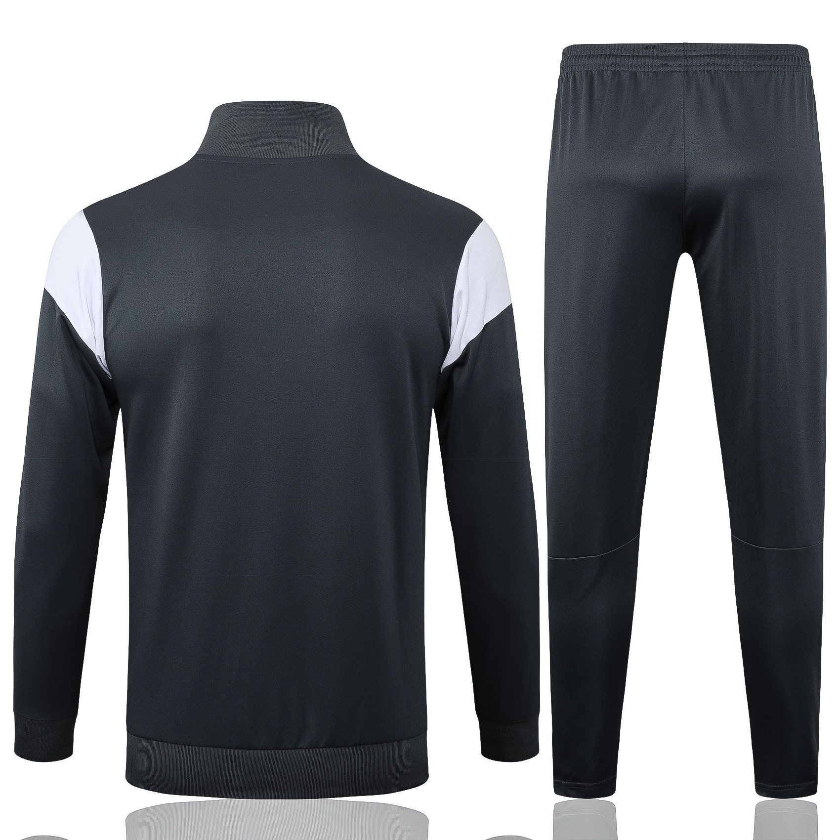 Borussia Dortmund Football Tracksuit/ Anthem Jacket 23/24 – Dark Grey