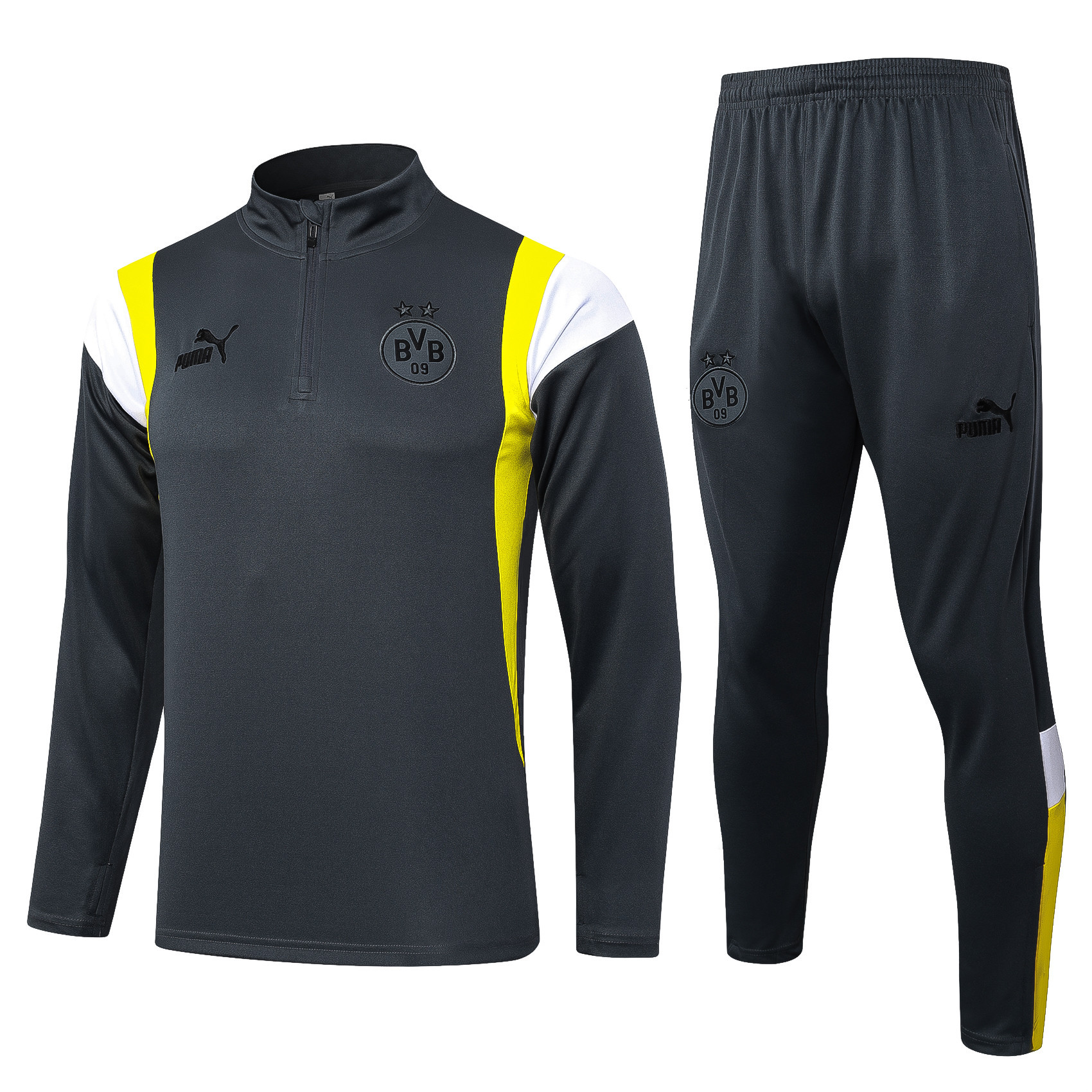 Borussia Dortmund Training Top Set 23/24 – Charcoal