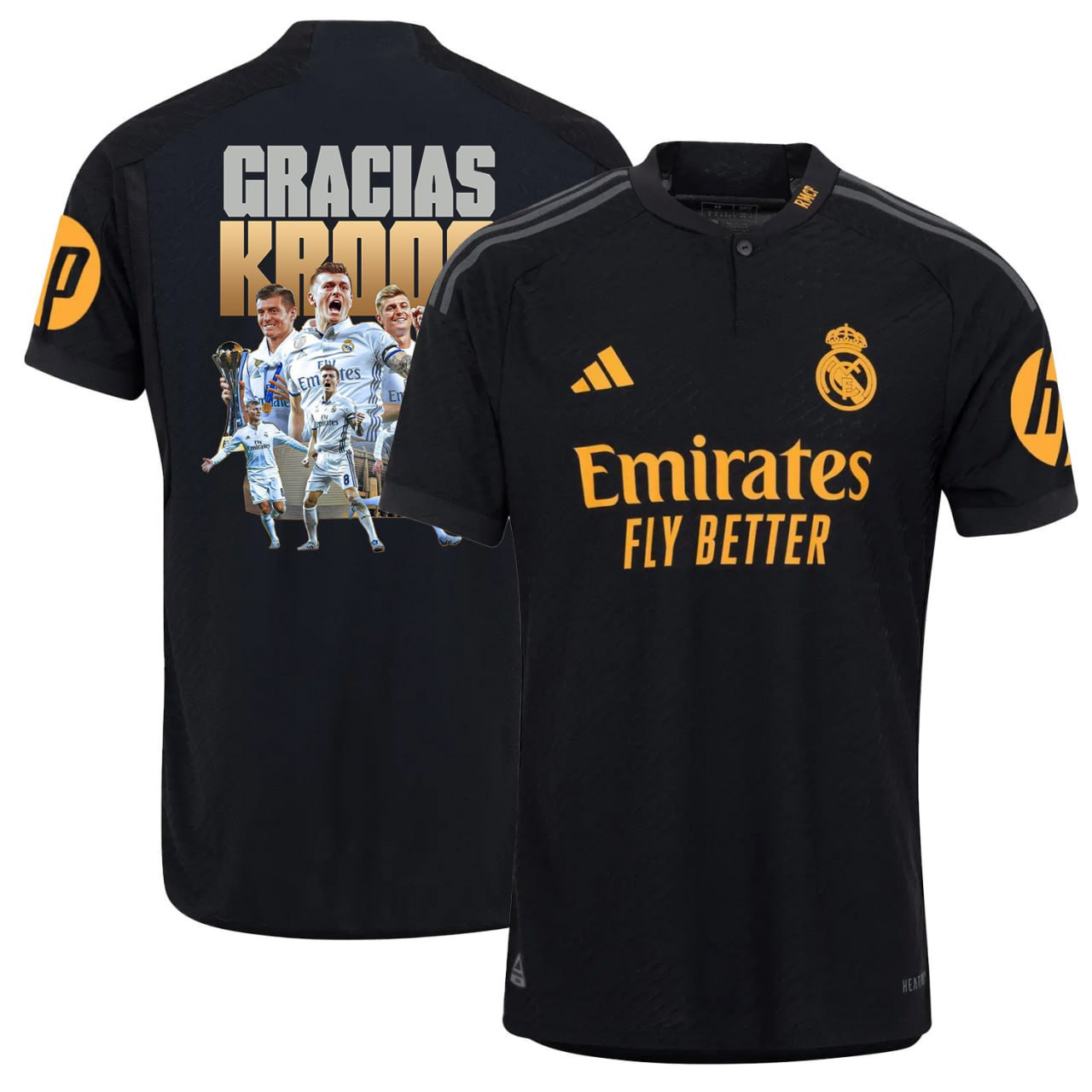 Thank you Toni Kroos 8 Real Madrid Third Jersey 2023/24 – Men