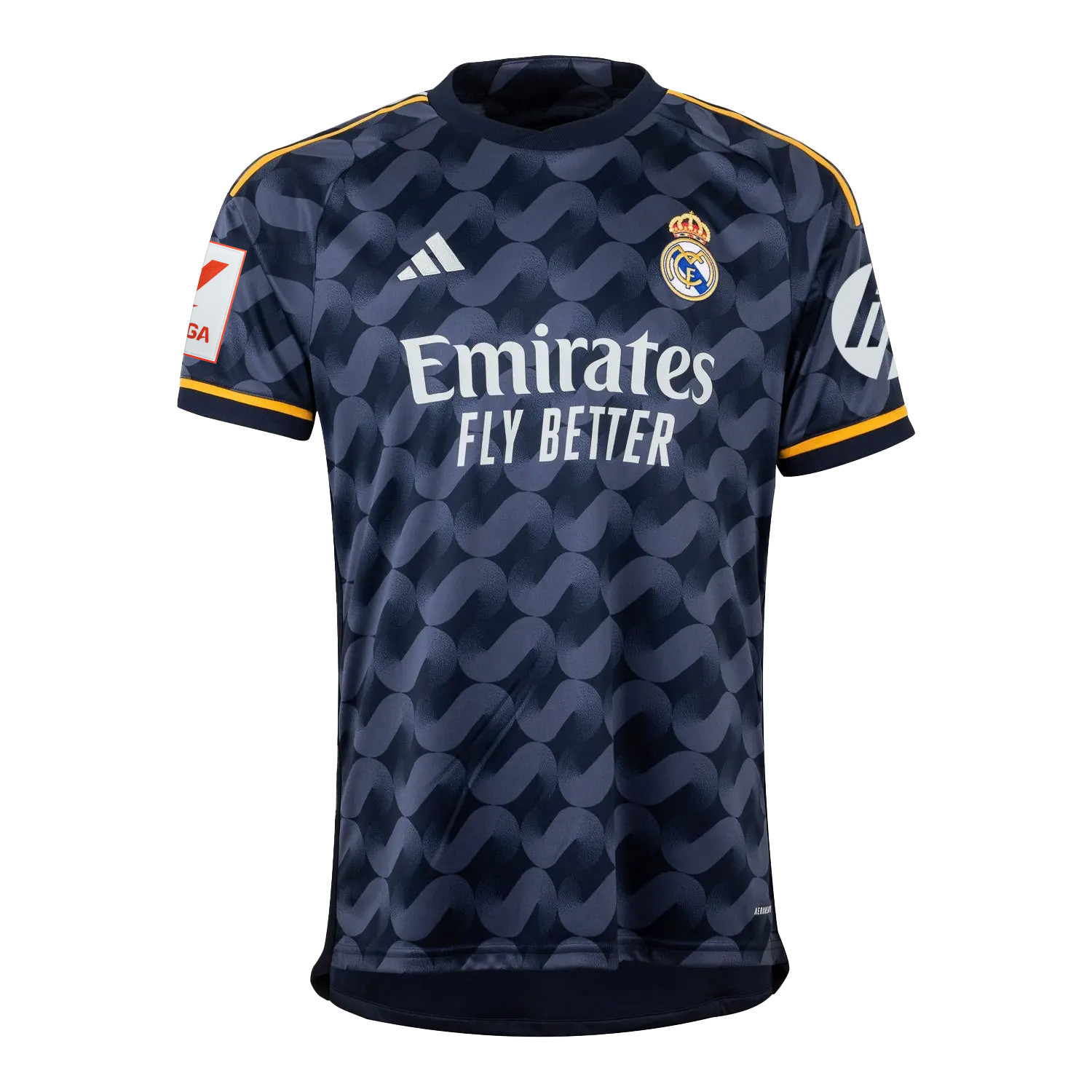Toni Kroos 8 Football Legend Real Madrid 2023/24 Away Jersey – Men – LA LIGA Patch