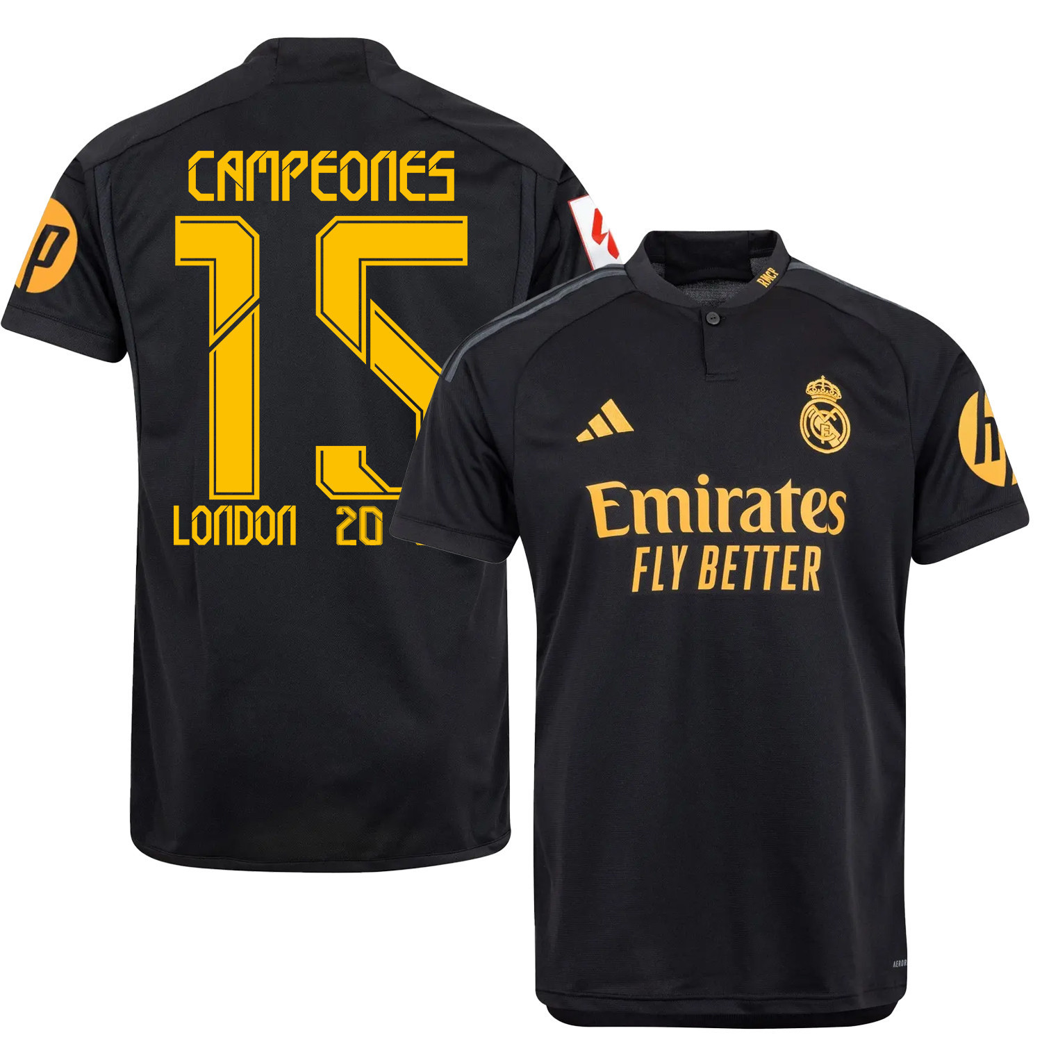15 Champions Real Madrid Third Jersey – Men