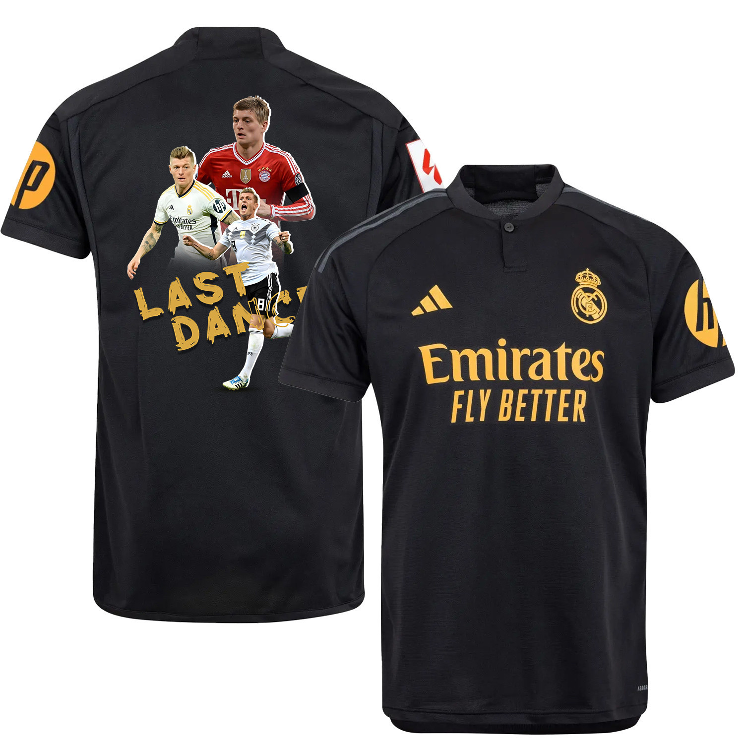 Toni Kroos 8 Real Madrid Last Dance V2 Third Jersey – Men