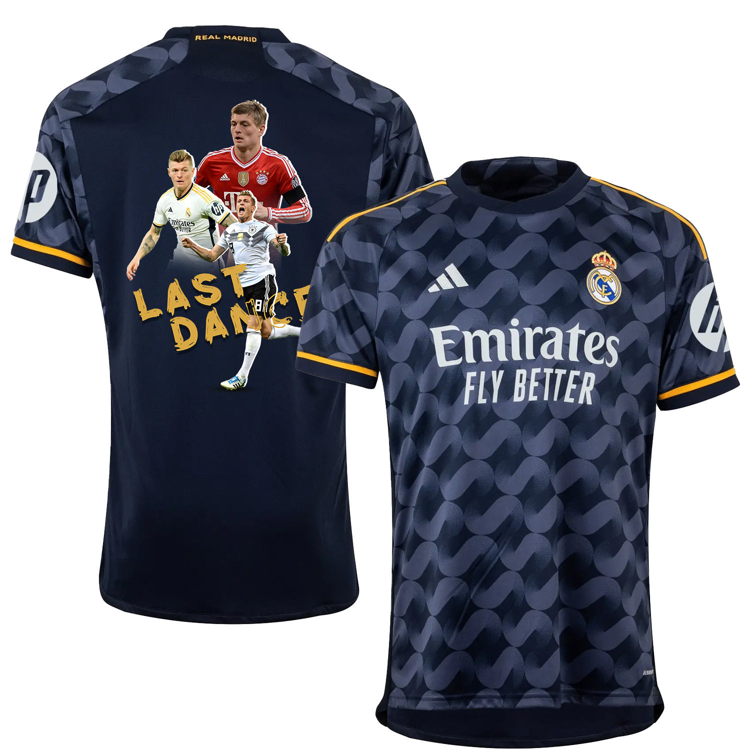 Toni Kroos 8 Real Madrid Last Dance V2 Away Jersey – Men