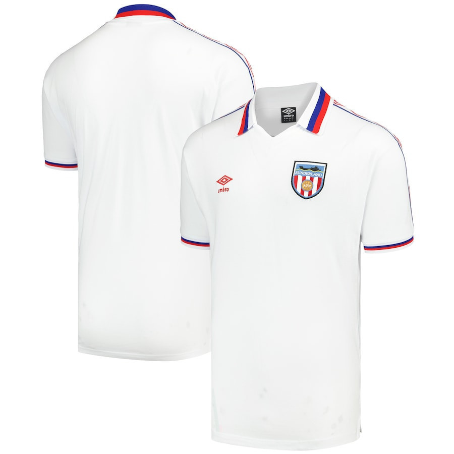 Sunderland 1980 Away Jersey – Men, White
