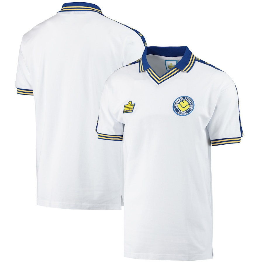 Leeds United 1978 Admiral Retro Jersey – Men, White