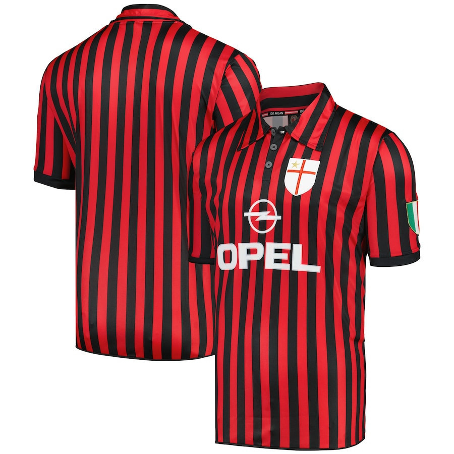 AC Milan 2000 Centenary Jersey – Men, Red