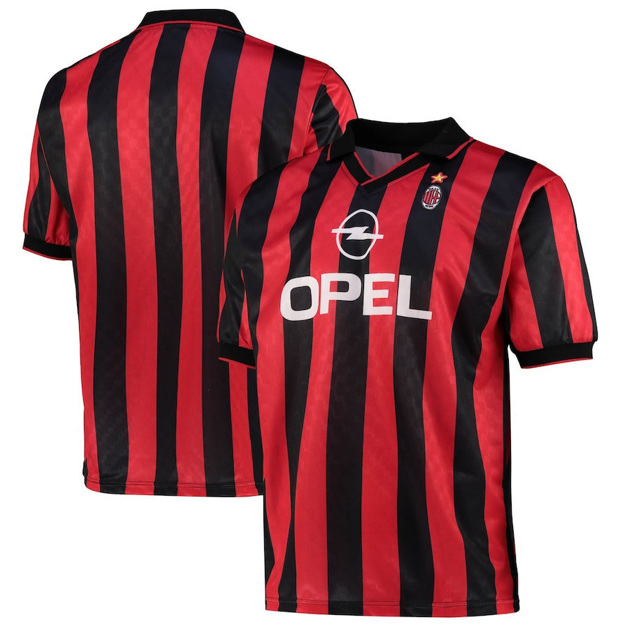 AC Milan 1996 Jersey – Men, Red