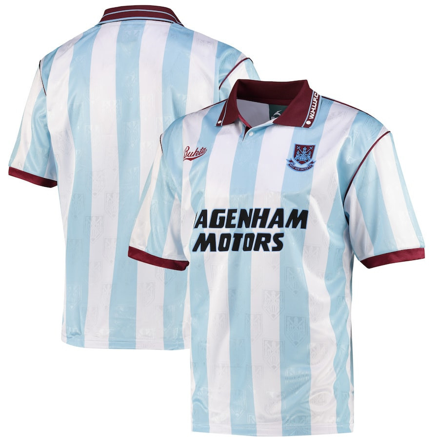 West Ham United 1992 Bukta Away Jersey – Men, White