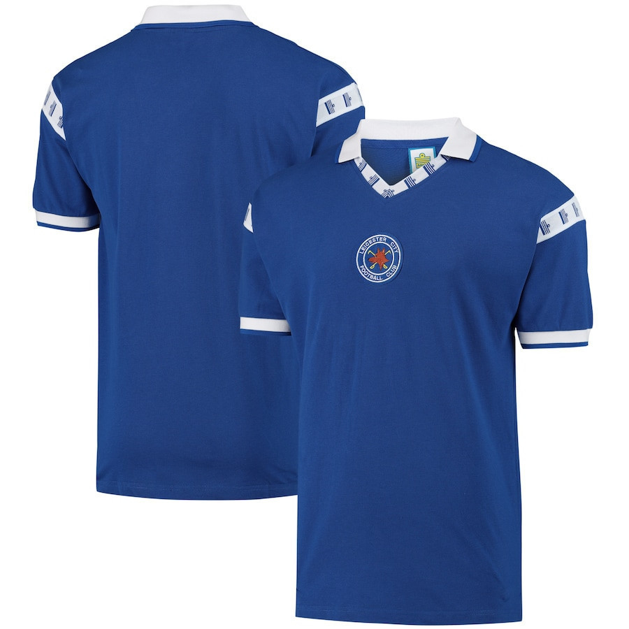 Leicester City 1976 Admiral Jersey – Men, Blue