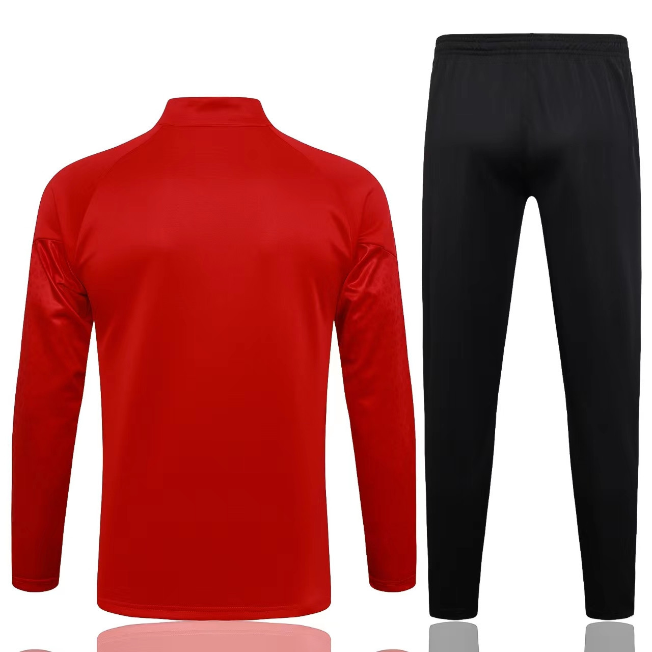 AC Milan Football Tracksuit/ Anthem Jacket 23/24 – Red/Black