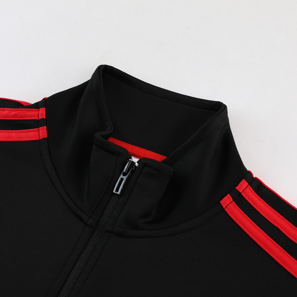 Manchester United Football Tracksuit/ Anthem Jacket 23/24 – Black