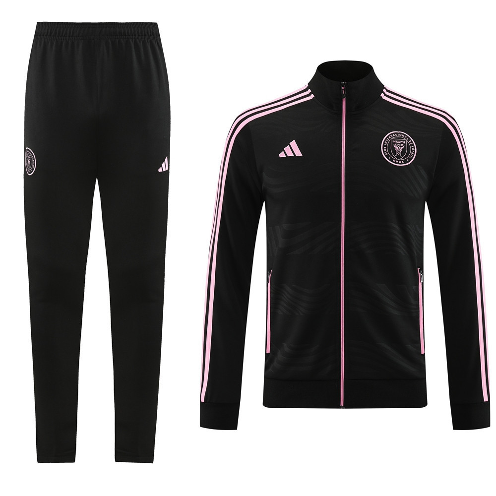 Inter Miami FC 2023/24 Training Anthem Jacket Tracksuit – Black
