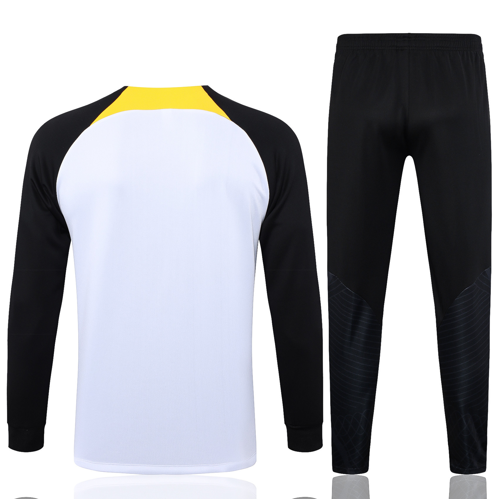 Chelsea Football Tracksuit/ Anthem Jacket 23/24 – Black/White