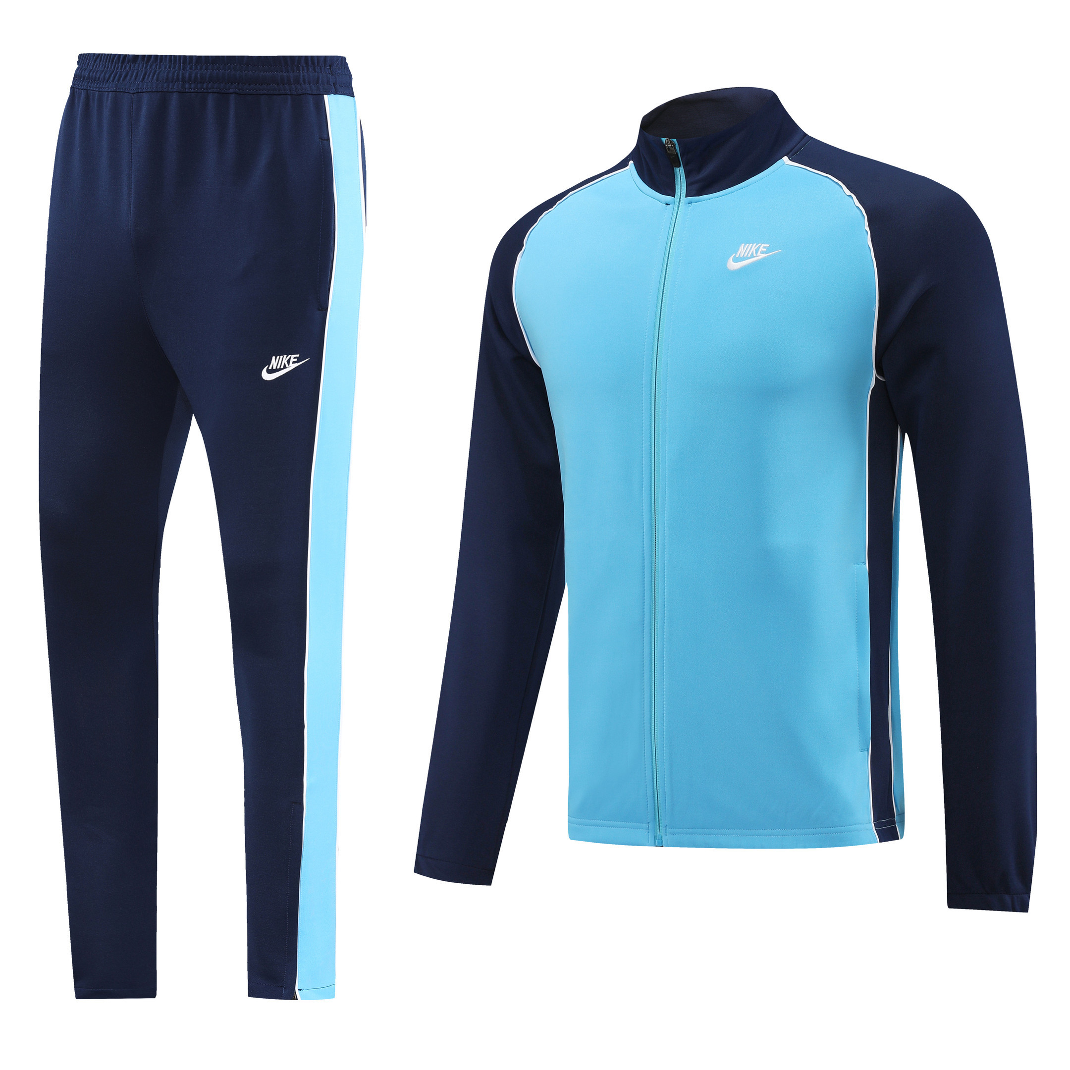 Nike Football Tracksuit/ Anthem Jacket 23/24 – Blue/Navy