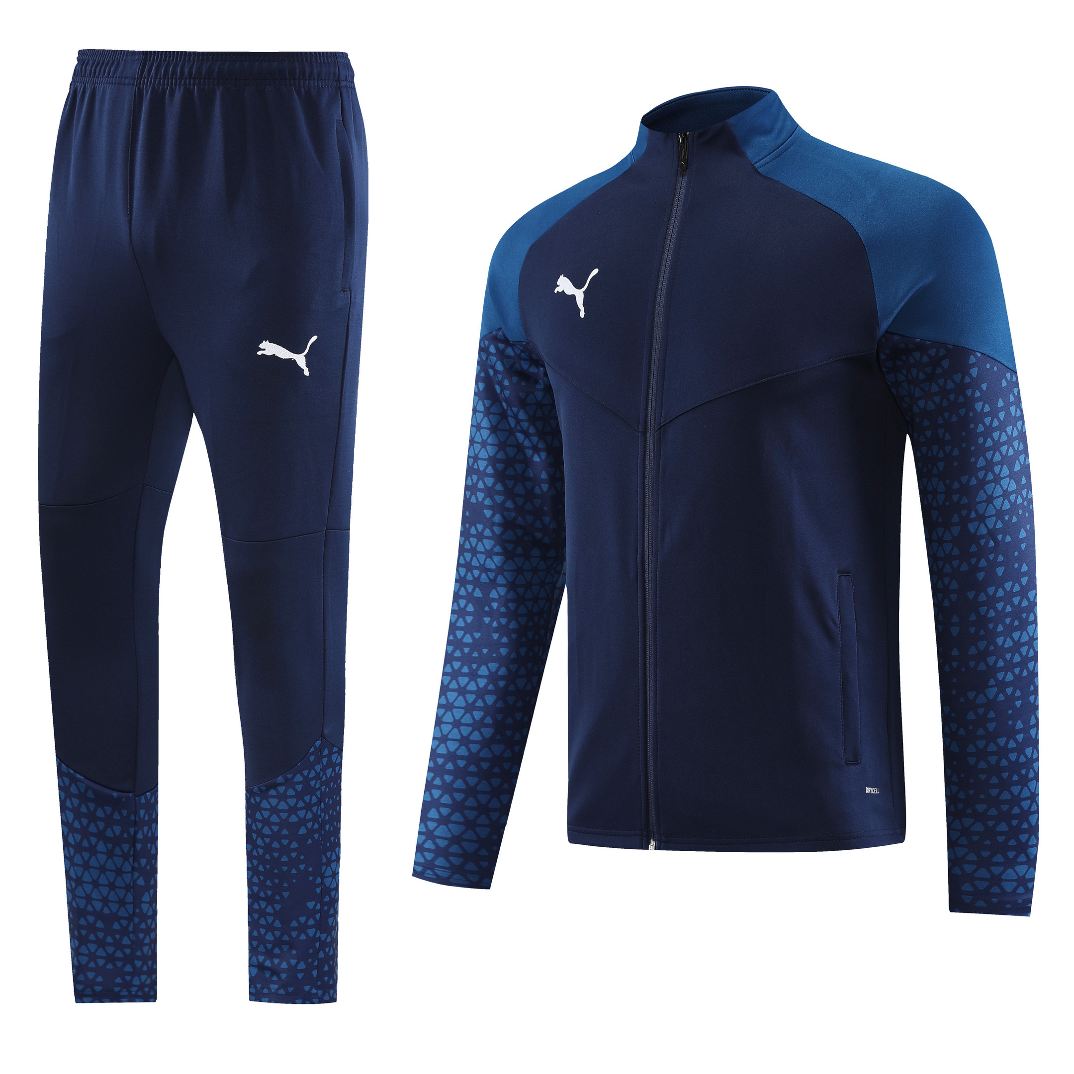 Jordan Football Tracksuit/ Anthem Jacket 23/24 – Navy Blue