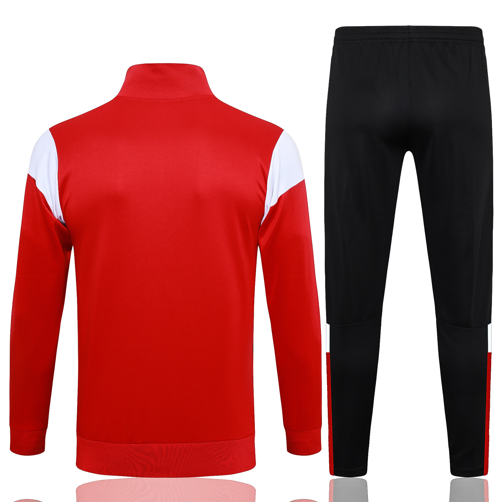 AC Milan Football Tracksuit/ Anthem Jacket 23/24 – Red/Black