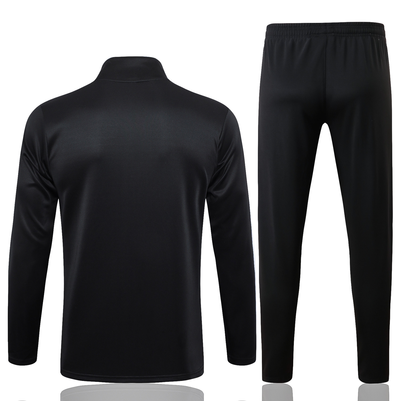 Al-Nassr FC Football Tracksuit/ Anthem Jacket 23/24 – Black