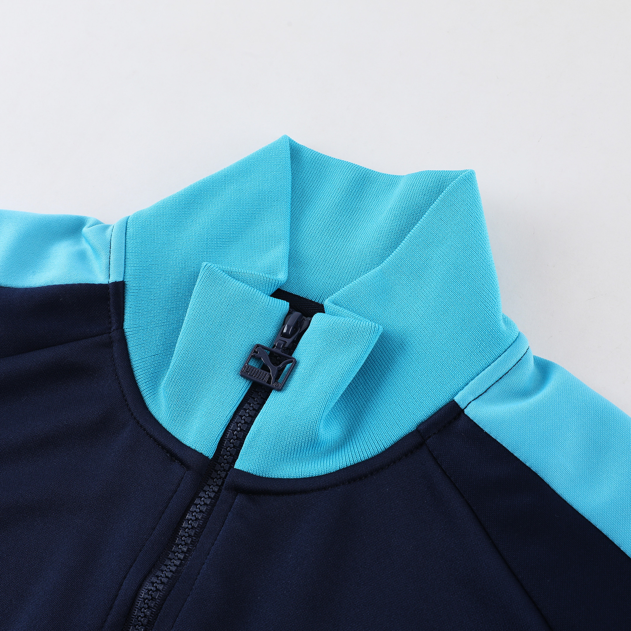 Olympique Marseille Football Tracksuit/ Anthem Jacket 23/24 – Navy/Blue