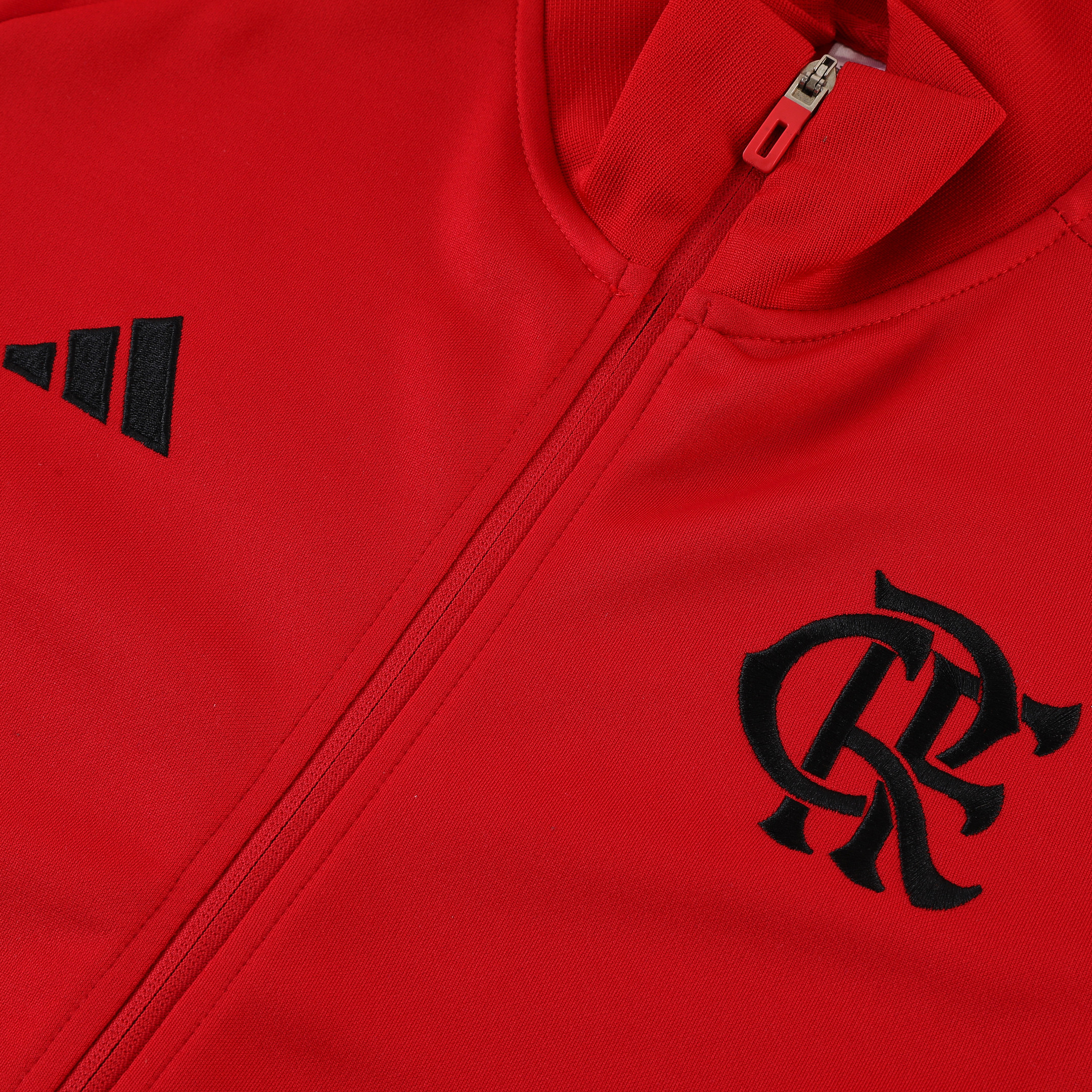 Flamengo Football Tracksuit/ Anthem Jacket 23/24 – Red/Black