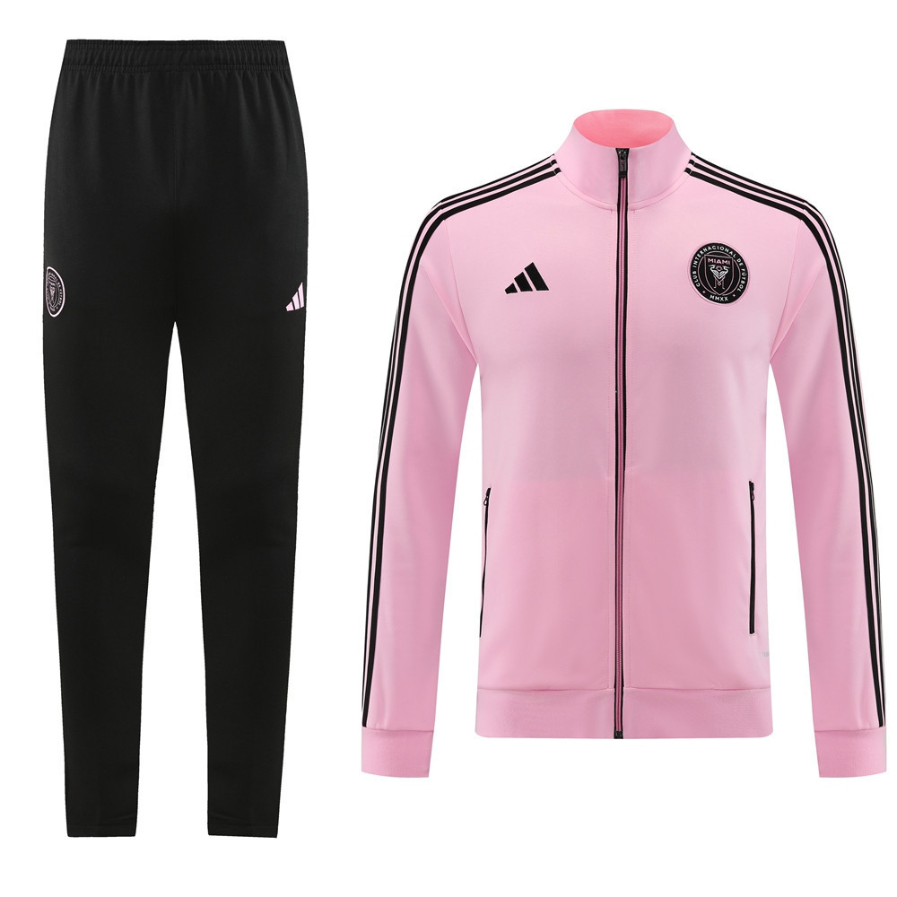 Inter Miami FC Training Anthem Jacket Tracksuit 2023/24 – Pink