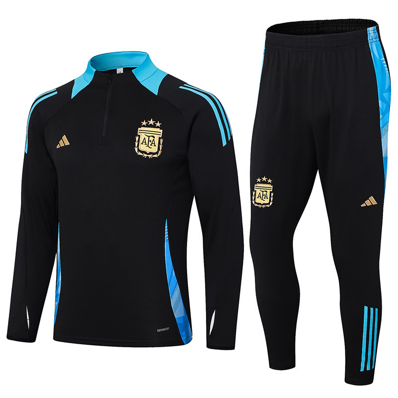 Argentina National Team Training Top Set 24/25 – Blue/Black