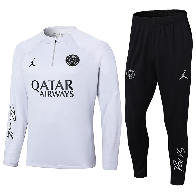 Paris Saint Germain Training Top Set 24/25 – Black/White