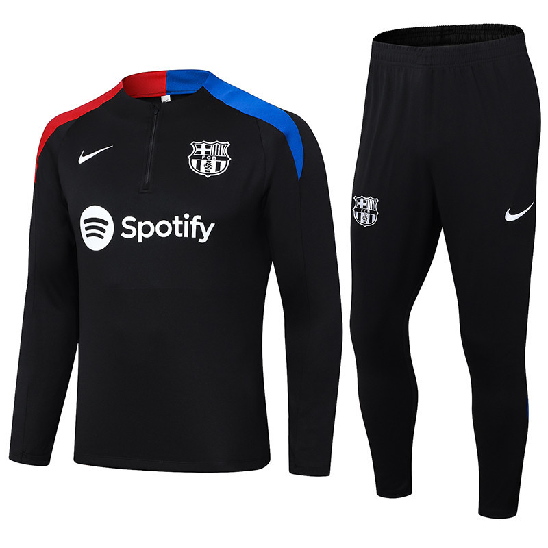 Barcelona National Team Training Top Set 24/25 – Black