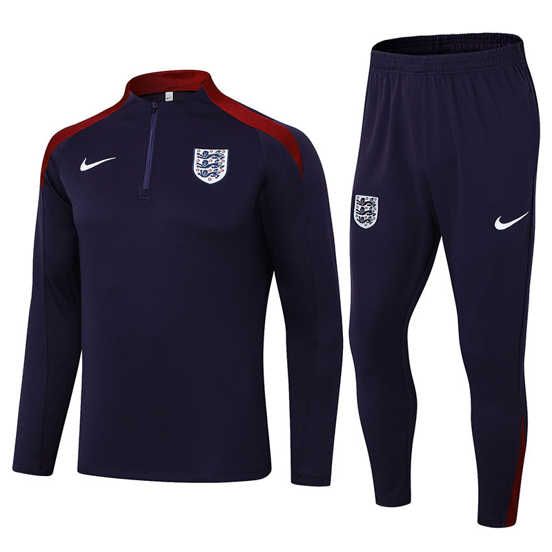 England National Team Training Top Set 24/25 – Dark Purple