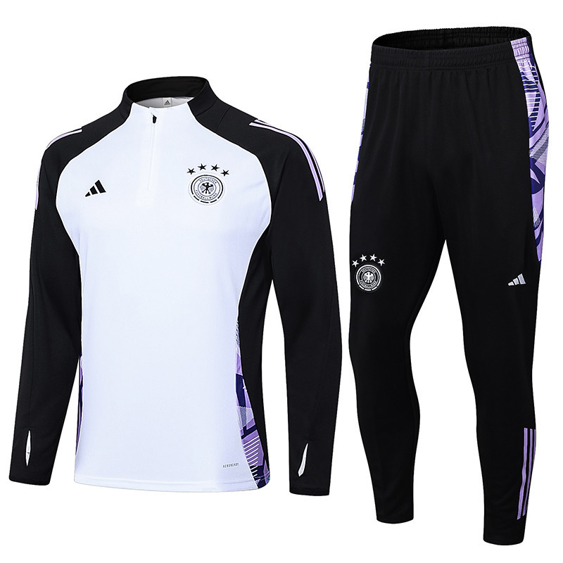 Germany National Team Training Top Set 24/25 – Black/White