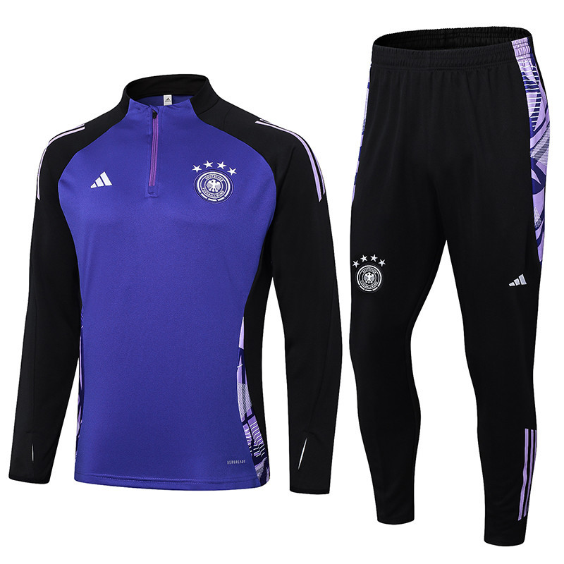 Germany National Team Training Top Set 24/25 – Black/Purple