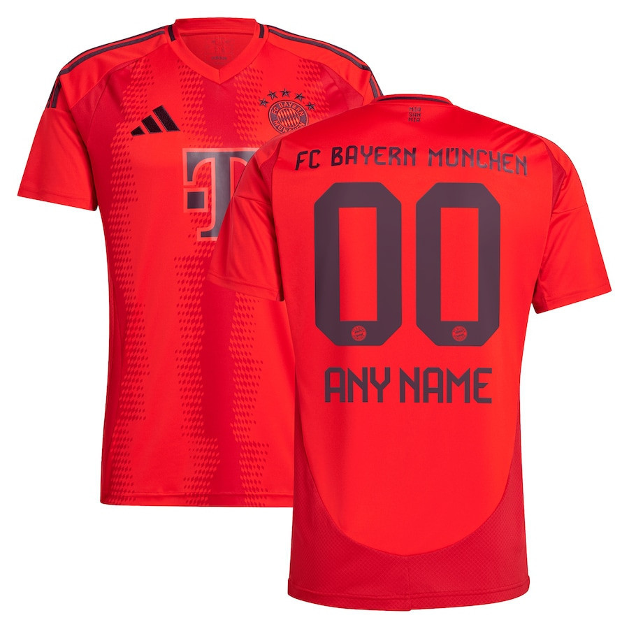 Bayern Munich 2024/25 Home Custom Men Jersey – Red