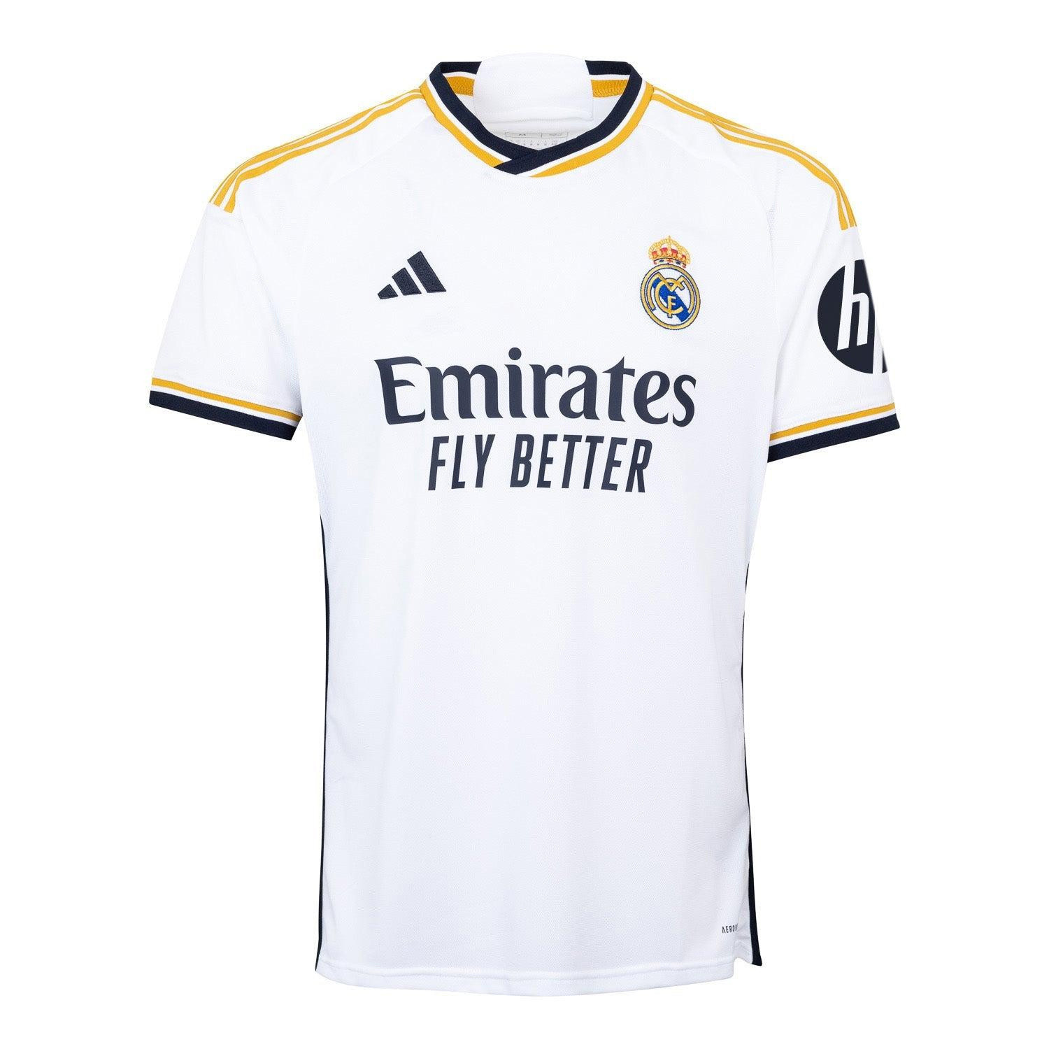 Toni Kroos 8 Football Legend Real Madrid 2023/24 Home Jersey – Men