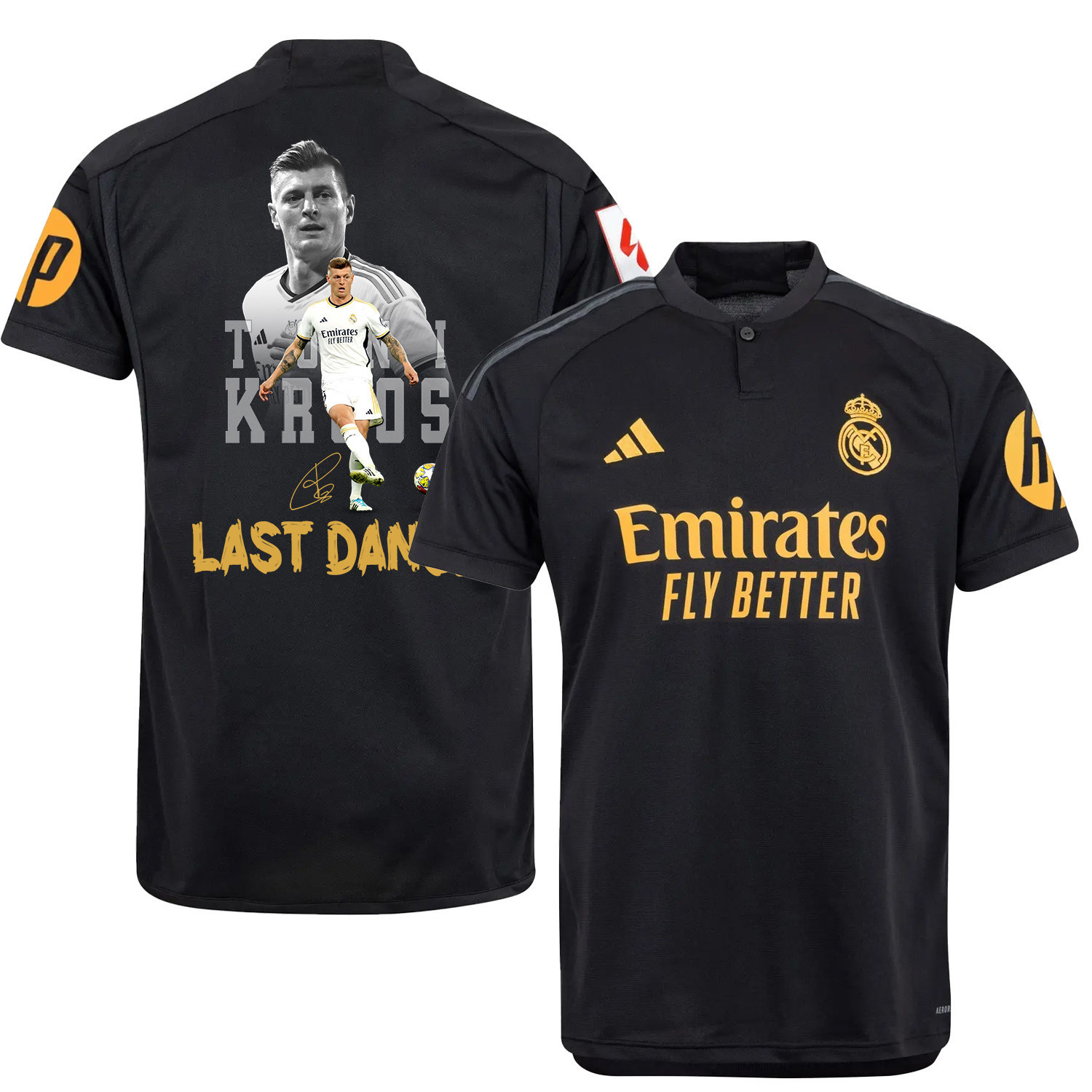 Toni Kroos 8 Real Madrid Last Dance Third Jersey – Men
