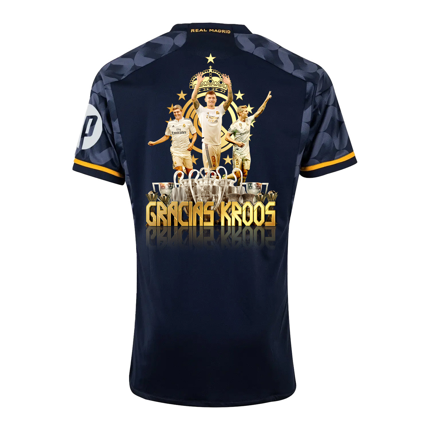 Toni Kroos Real Madrid 2023/24 Thank You Away Jersey – Men