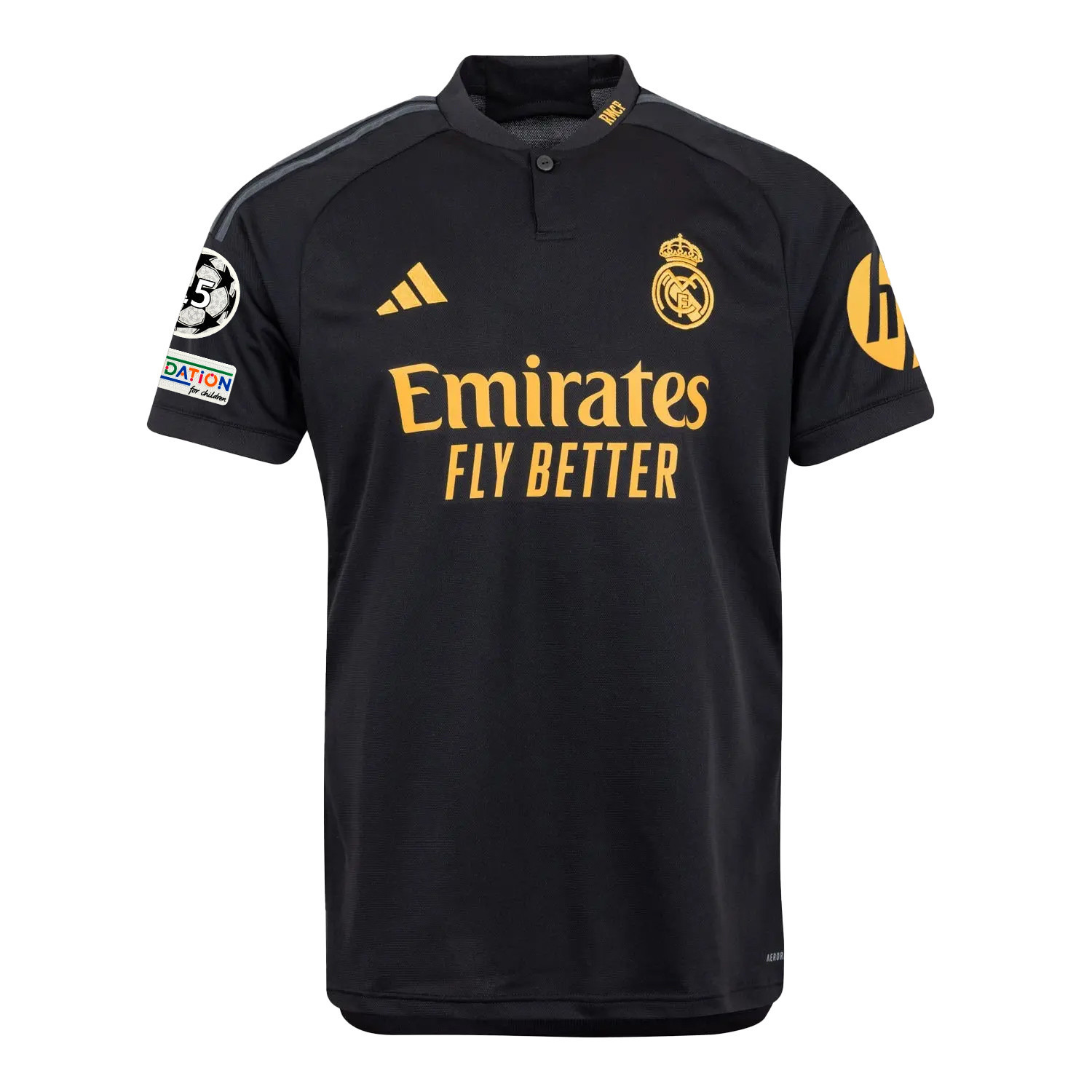 Toni Kroos 8 Football Legend Real Madrid Third Jersey – Men – UEFA Patch