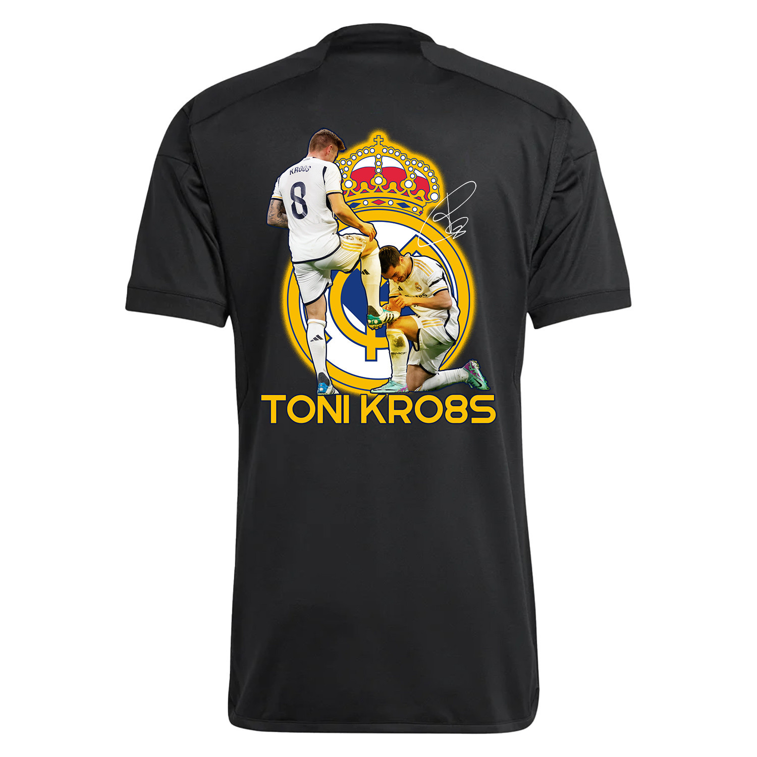 Toni Kroos 8 Football Legend Real Madrid Third Jersey 2023/24 – Men