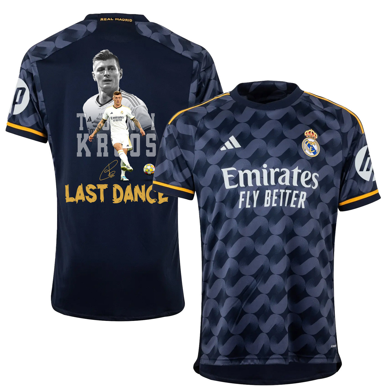 Toni Kroos 8 Real Madrid Last Dance Away Jersey – Men
