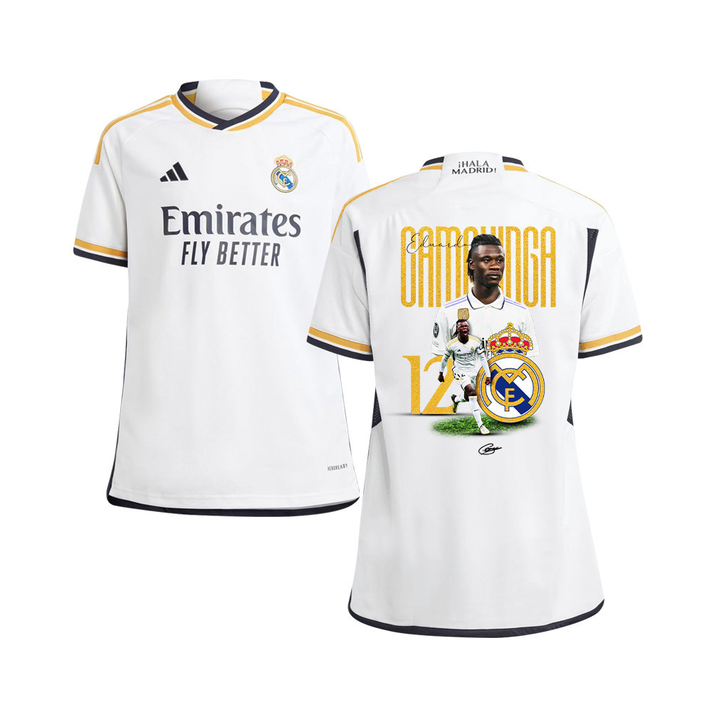 Toni Kroos 8 Real Madrid 2023/24 Legacy Of A Legend Home YOUTH jersey