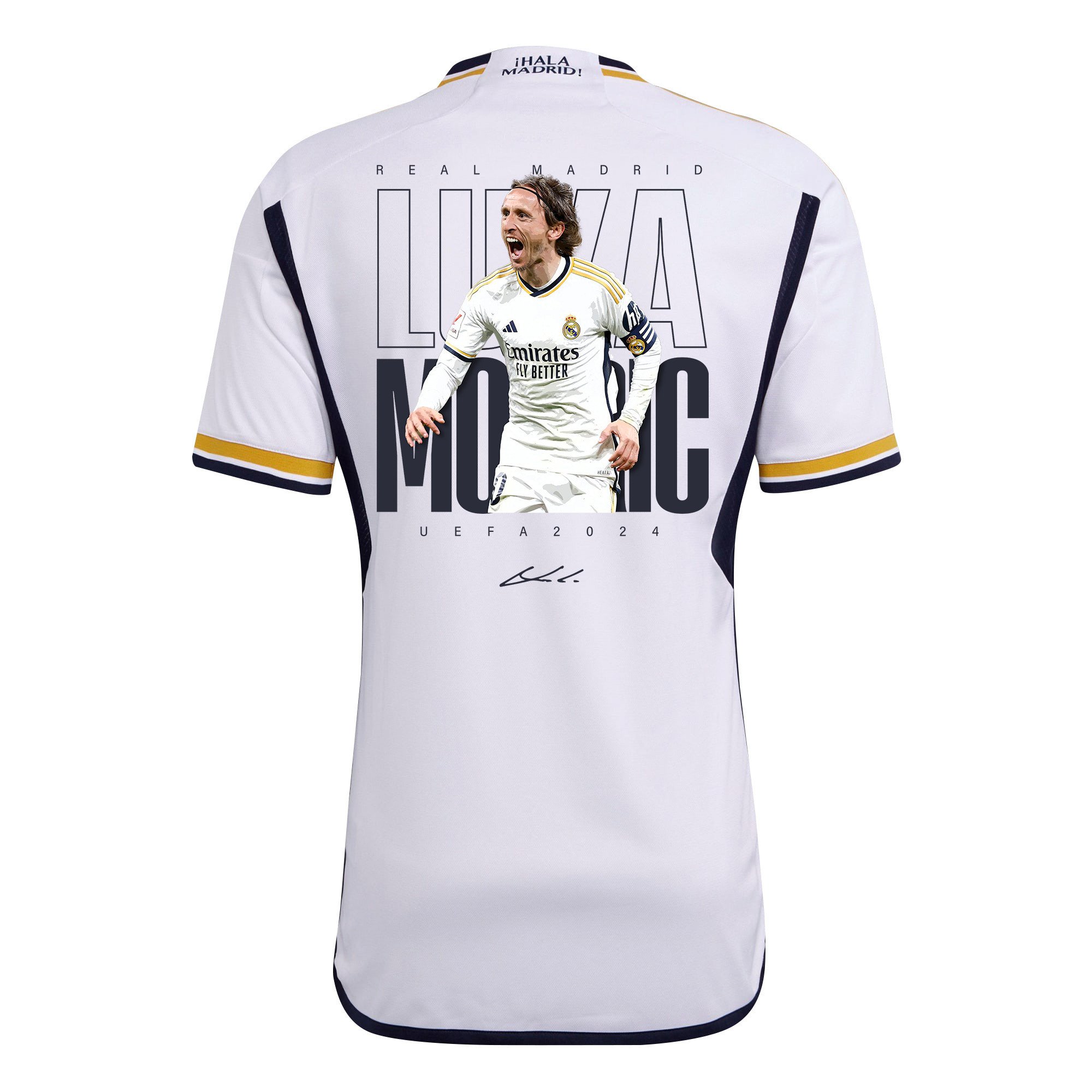 Luka Modric 10 Starball 15 Times Champions Real Madrid 2023/24 Men Jersey – Winner's Icon Idea