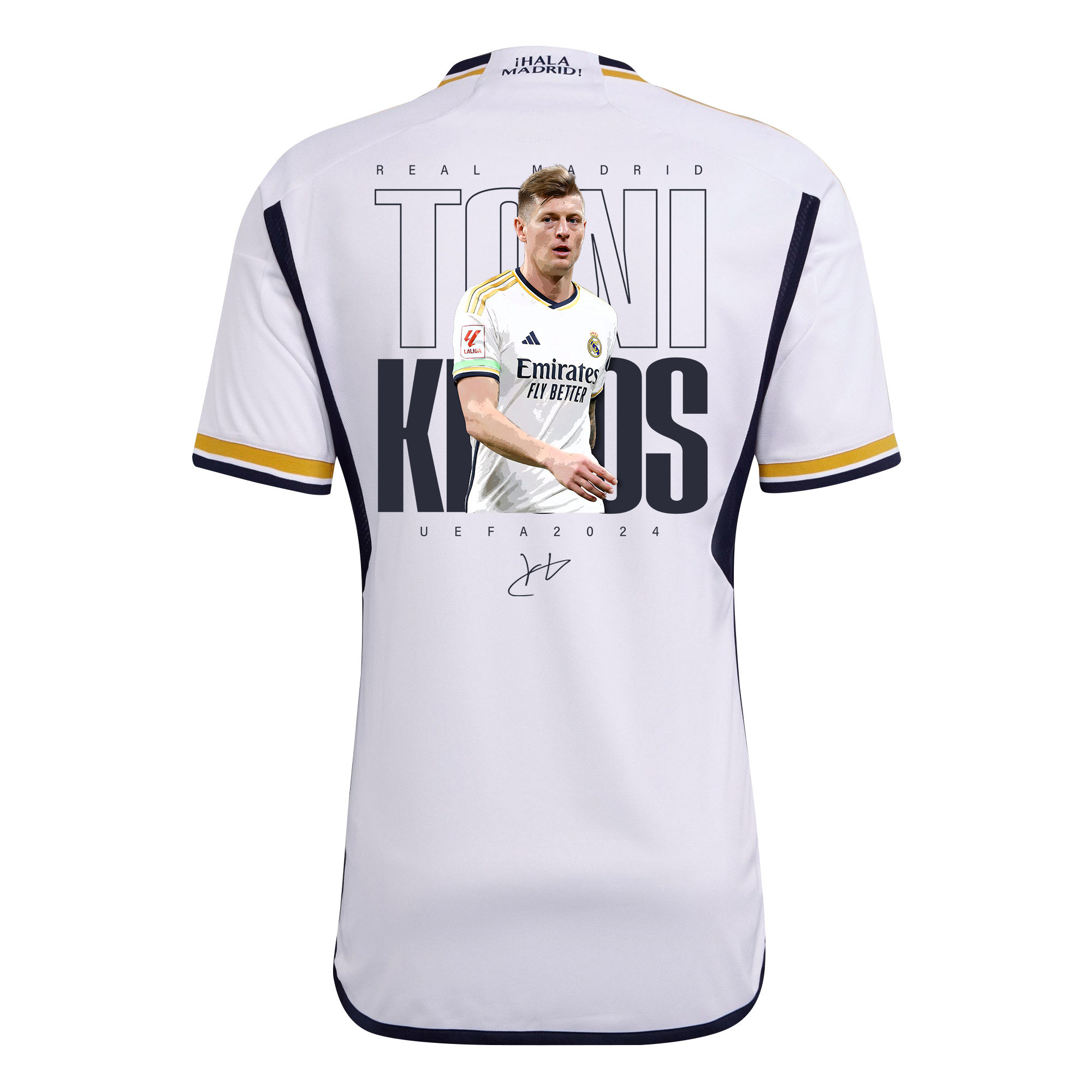 Toni Kroos 8 Starball 15 Times Champions Real Madrid 2023/24 Men Jersey – Winner's Icon Idea