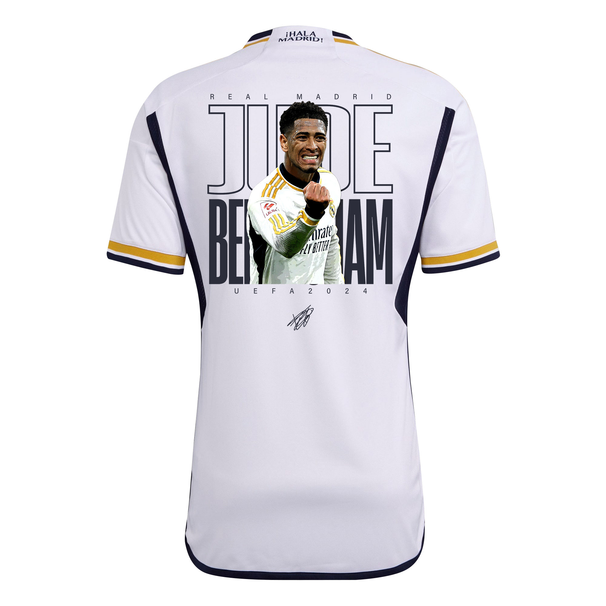 Jude Bellingham 5 Starball 15 Times Champions Real Madrid 2023/24 Men Jersey – Winner's Icon Idea