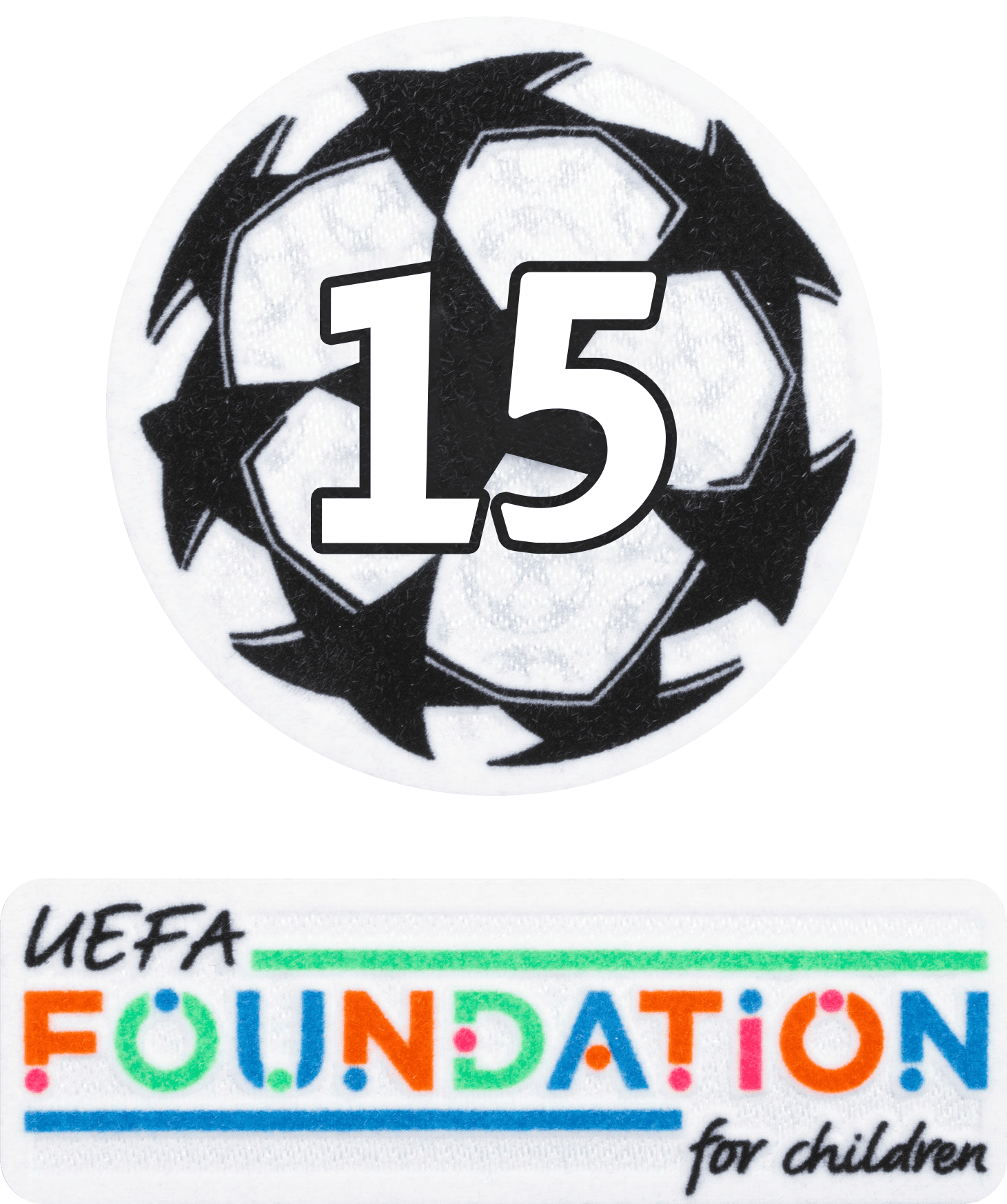 Vinicius Junior 7 Starball 15 Times Champions Real Madrid 2023/24 UEFA Patch Jersey – Women, Best Moments Idea