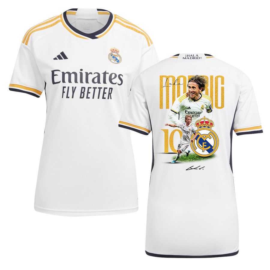 Federico Valverde 15 Real Madrid 2023/24 Legacy Of A Legend Home Jersey – Women