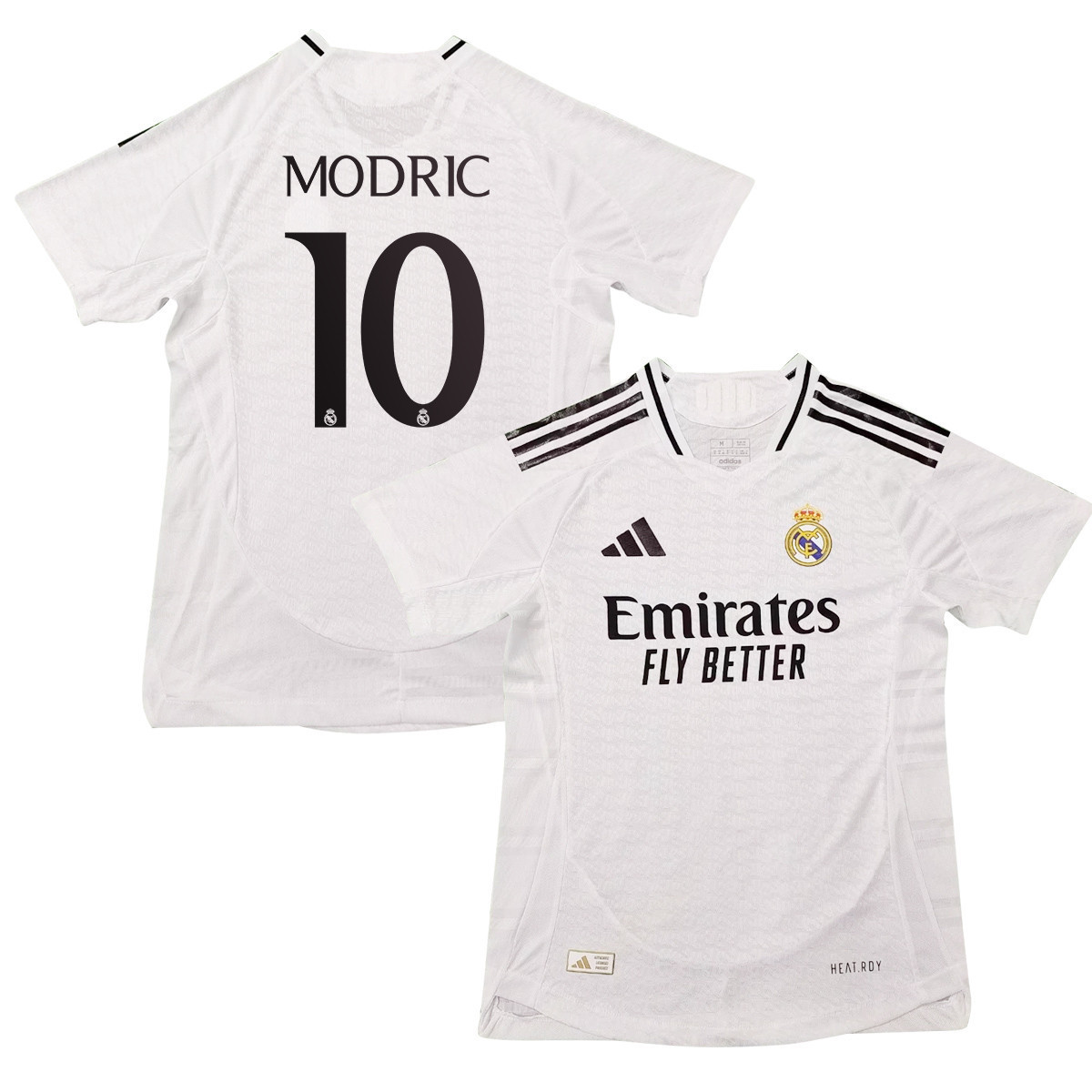 Luka Modric 10 Real Madrid 2024/25 Home Jersey – Men, White