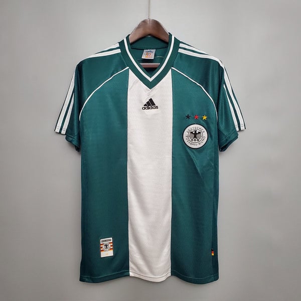 Germany 1998 Away Retro Jersey – Men